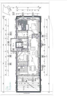 Aalen Penthouse 3,5 Zimmer mit Terrasse, Whirlpool