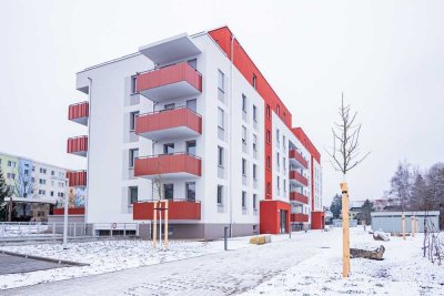 Neubau Erstbezug - Top Familienwohnung mit 2 Bädern, 2 Balkonen, Fußbodenheizung, ...