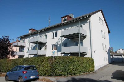 Passau-Haidenhof/Nähe Klinik/UNI: 2-Zimmer-Wohnung mit Westbalkon – ideal für 2er-WG