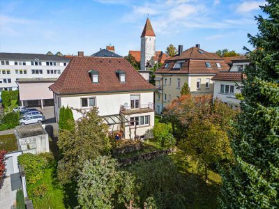 Einmalige Gelegenheit in Ravensburg -
Eindrucksvolles Stadtdomicil im Charme der 30'er Jahre