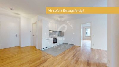 KLEYERS | Urban Chic: Großzügige 2-Zimmer-Wohnung in ruhiger City-Lage!