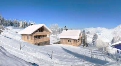 Neu - Bregenzerwald - Traumhaftes Chalet auf der Moosalpe in Egg mit 133m², Garten, Terrasse, Garage und hochwertiger Ausstattung, Ferienwidmung