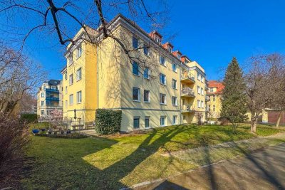 Demnächst bezugsfrei: 3-Zimmer-Terrassenwohnung in Striesen!