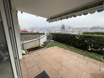 Moderne 2-Raum-EG-Wohnung mit Terrasse in Buchholz/Waldkirch