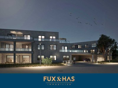 Modernes Neubau-Penthouse in Lingen Laxten! KFW40-Standard inkl. QNG Zertifizierung!