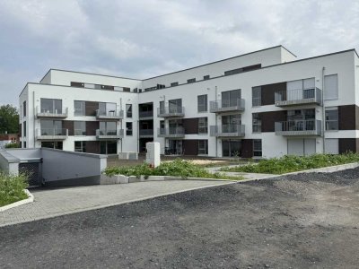 Grün und zentrale 2-Zimmer-Wohnung mit Terrasse und Garten