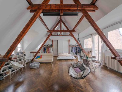 Lust auf Loft? Ihre Chance auf ein einzigartiges Zuhause in Frankfurt Bornheim!