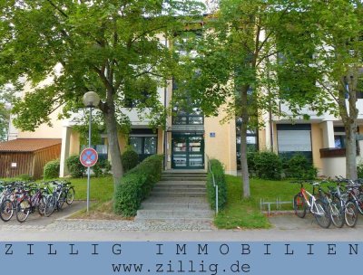 RESERVIERT - - 1-Zi.-App. - - Nähe FH/Uni - ZILLIG IMMOBILIEN