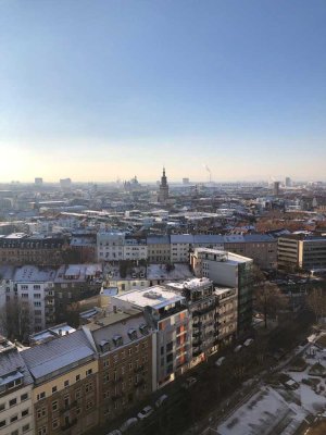 Attraktives renoviertes 1-Zimmer Apartment mit Balkon und neuer EBK im Collini-Center