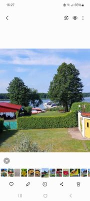 Architektenhaus mit Seezugang am Stolpsee zu verkaufen.