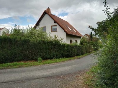 Einfamilienhaus in Niedervellmar, vollunterkellert