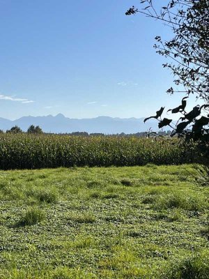 Süd-Garten - Bergblick - ruhige Siedlungslage