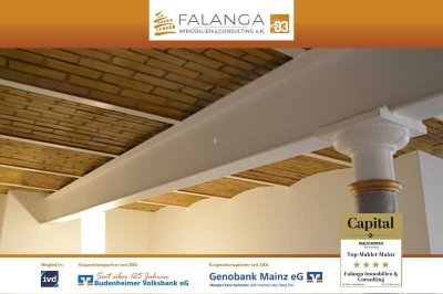 Falanga Immobilien - Energetisch auf Top-Level saniert, modern mit Loftcharakter, mitten in KH City!