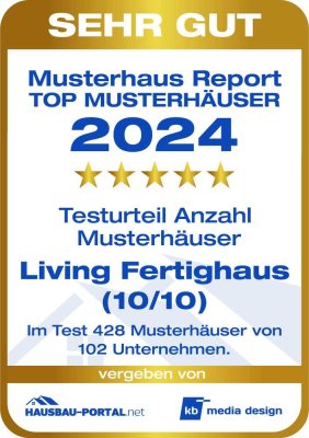 Dein Traum-Einfamilienhaus (107 qm): Mit Küche, Bauvollkasko und Fördermöglichkeiten