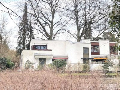 Bestlage am Messelpark in Dahlem: Haus im Haus mit herrlicher Terrasse