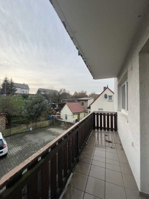 Großzügige 3-Raumwohnung mit Balkon in Trebsen / WE 12