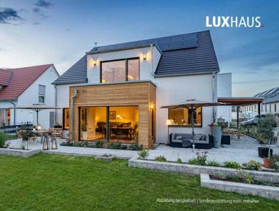 NEU: Schickes Einfamilienhaus Linkenheim - freistehend - noch individuell planbar!