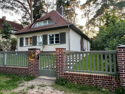 Charmantes Einfamilienhaus mit parkähnlichem Garten I Luft-Wärme-Pumpe I 20 Minuten Charlottenburg