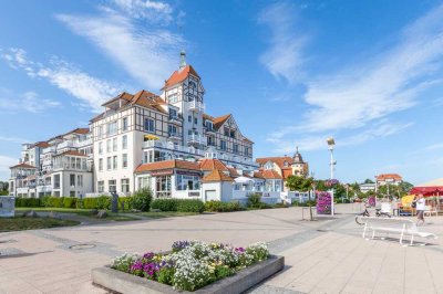 Atemberaubender Parkblick - direkt am Strand