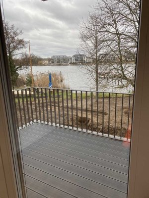 3-Raum-Wohnung Köpenick Wasserblick Erstbezug barrierefrei mit Balkon