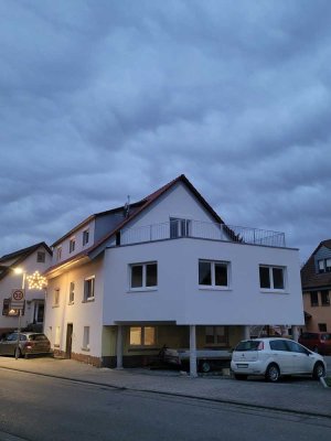 4 Zi. Wohnung in Flehingen - Erstbezug - Terrasse - Keller - Stellplatz