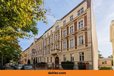 Spacious maisonette with large roof terrace and fantastic views over Potsdam