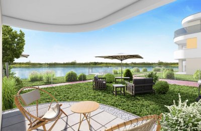 Am Ufer | Lanzenkirchen - Modernes Wohnen beim See und Golfplatz