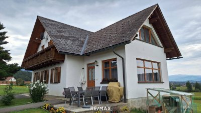 Helle 77 m² Erdgeschosswohnung mit Garten in ruhiger Traumlage nahe der Altenbachklamm