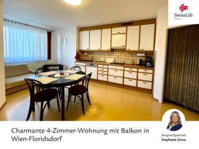 Perfekte Familienwohnung oder WG! 3-4 Zimmer + Balkon nahe Bahnhof Floridsdorf