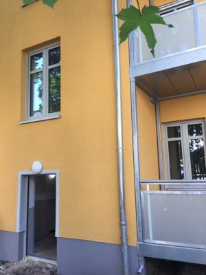 Wunderschöne 1 Raum-Wohnung mit Balkon in Alt- Lindenau