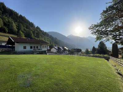 Naturnahes Wohnen mit unverbautem Bergblick! (Familienfreundlich - Zweitwohnsitz)