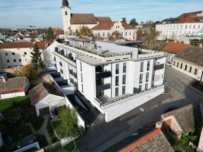 Grün genießen, zentral leben – Ihr neues Zuhause beim Stadtzentrum in Hollabrunn!