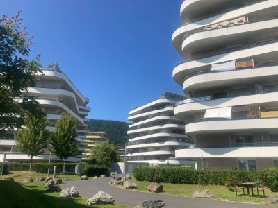 Neubauwohnung mit Terrasse und Tiefgarage in ruhiger Lage