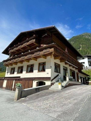 Traditionelles Apartmenthaus inklusive Gewerbemöglichkeiten im Pitztal zu verkaufen!