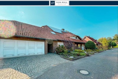 Charmantes Landhaus mit großzügiger Ferienwohnung und weitläufigem Garten