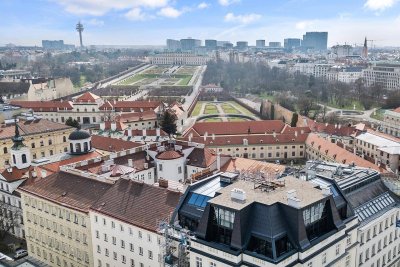 DG - Besonderheit mit Terrassen und Belvedere Blick