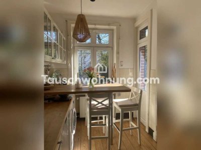Tauschwohnung: Kleine gemütliche Wohnung
