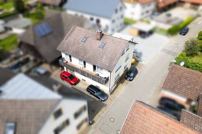 Kapitalanleger aufgepasst: 3-Familienhaus mit 3 vermieteten Wohneinheiten in Ballrechten-Dottingen!