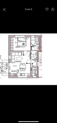 Neuwertige 3-Raum-Wohnung mit Terrasse in Cloppenburg