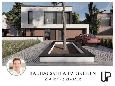 Architektur & Natur im Einklang! Exklusive Bauhausvilla in Best-Lage von Leverkusen