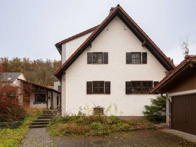 Gemütliches Einfamilienhaus in ruhiger Wohngegend