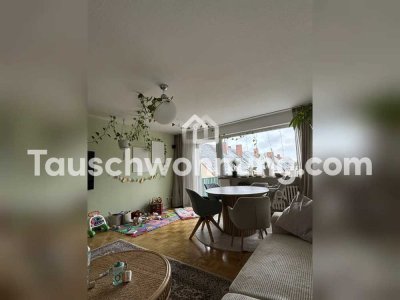 Tauschwohnung: Helle, moderne 2 Zimmer Wohnung mit Balkon und EBK