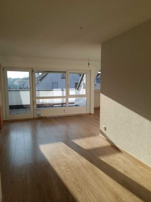 Korb, zentral, 4-Zi.-Mais.-Whg. 93 m², 3 Stellplätze (2 außen), Erstbezug nach Sanier., 900 Eur kalt