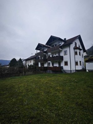 Charmante 3-Zimmer-Wohnung mit Balkon und Gartenzugang in ruhiger Lage – 68,85 m² in Kuchen