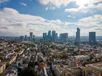 2 Zi- Eckwohnung im luxuriösen One Forty West mit Skylineblick