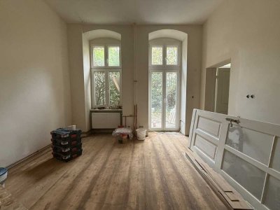 Attraktive 1,5 Zimmerwohnung mit Garten in Charlottenburg