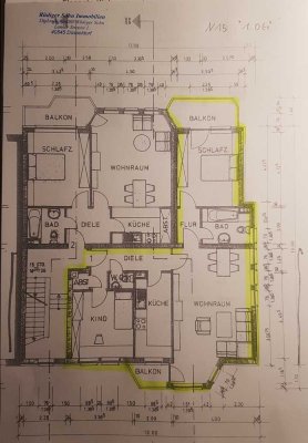 Schöne Wohnung im Herzen von MEERBUSCH BÜDERICH