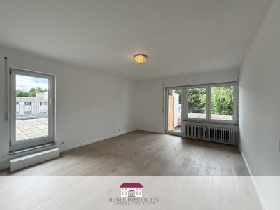 *Sofort beziehbar -  Penthouse-Wohnung mit 23 qm großer Dachterrasse*