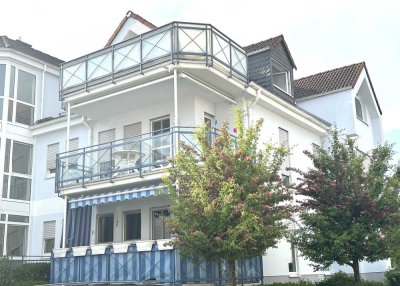 Gemütliche 4,5-Zimmer-Maisonette-Wohnung mit Kamin in Schwalbach am Taunus!