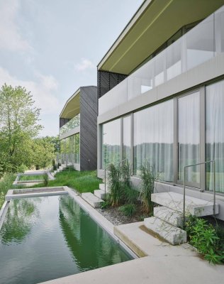 Almfeeling in traumhafter Aussichtslage im Bezirk Kitzbühel I Tiroler Architektur - Villa mit besonderer Ausstattung